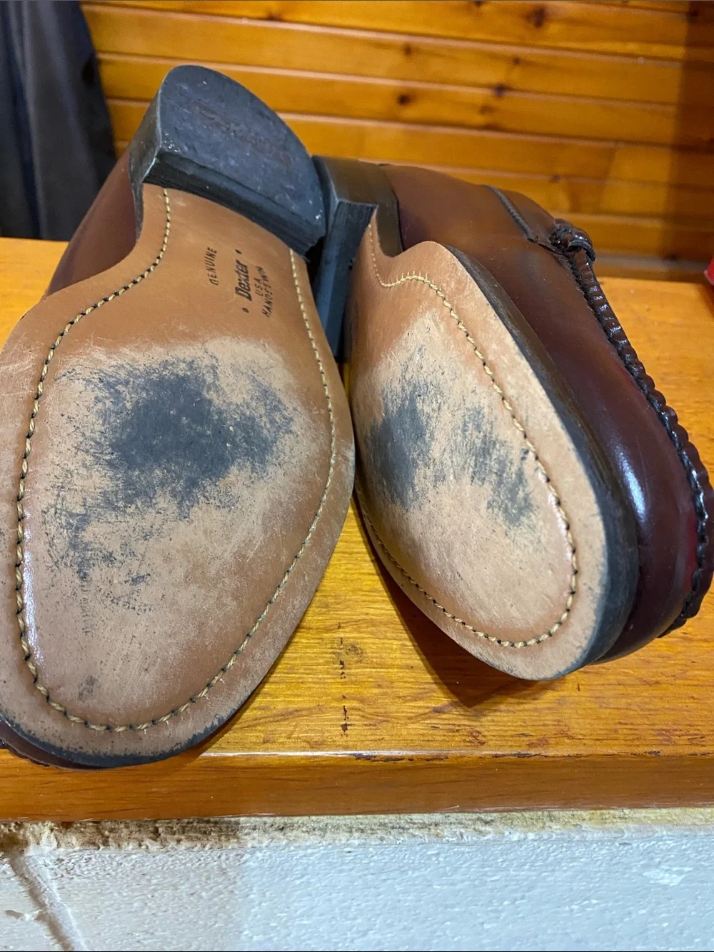 Men’s size 8 Dexter loafers